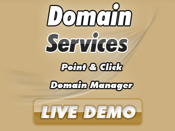 Half-price domain name registration services